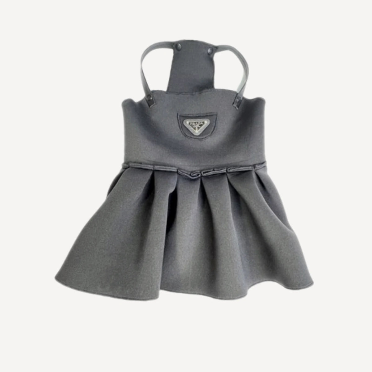 Triangle dog dress inspired by Prada view 4