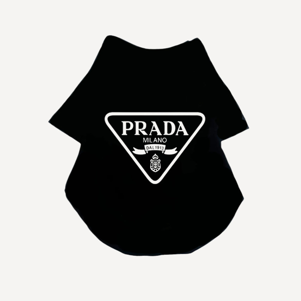 Triangle dog tee inspired by Prada view 13