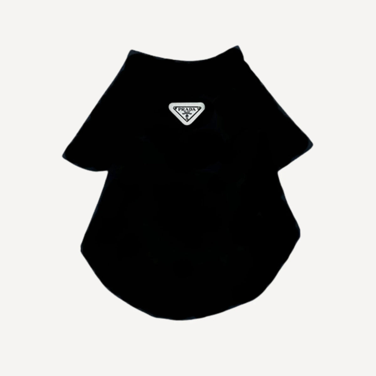 Triangle dog tee inspired by Prada view 14