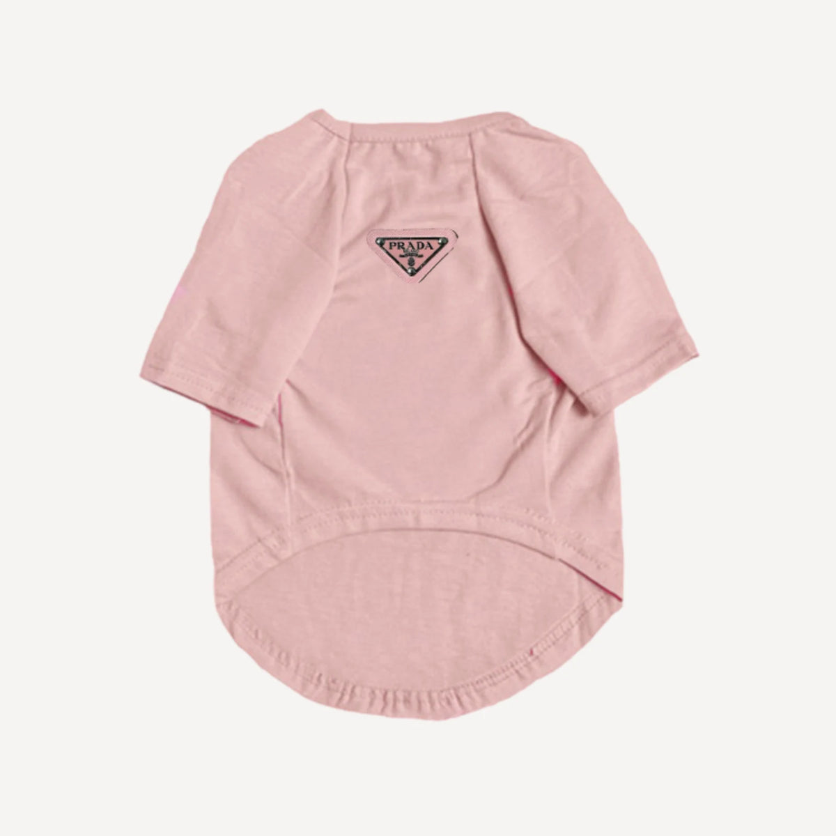 Triangle dog tee inspired by Prada view 16