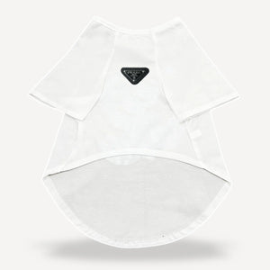 Triangle dog tee inspired by Prada view 20