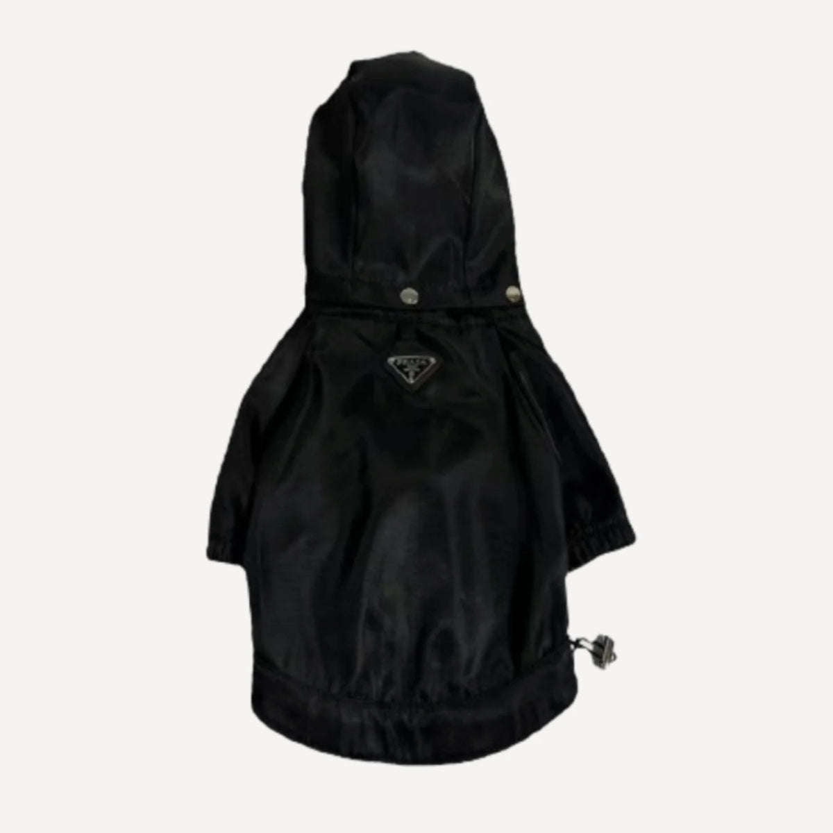 Waterproof dog windbreaker inspired by Prada view 2