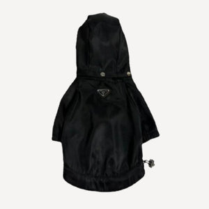 Waterproof dog windbreaker inspired by Prada view 2