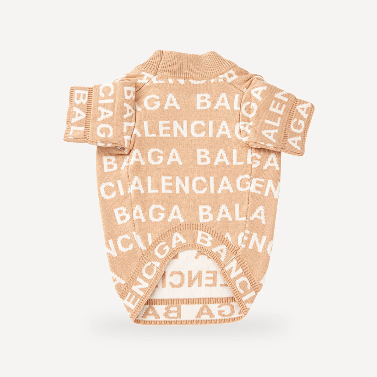 All Over Logo dog sweater inspired by Balenciaga view 6