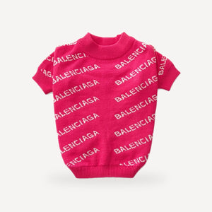 Allover dog sweater inspired by Balenciaga view 7