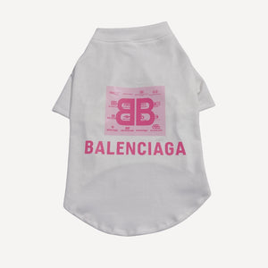 Bb Monogram dog tee inspired by Balenciaga view 6