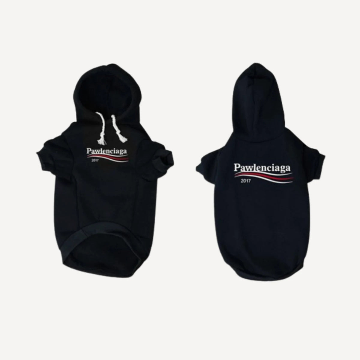 Cotton dog hoodie inspired by Balenciaga view 11