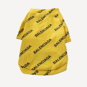 Logo dog sweatshirt inspired by Balenciaga view 12