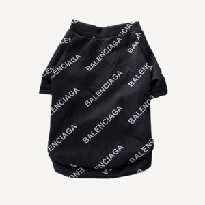 Logo dog sweatshirt inspired by Balenciaga view 13