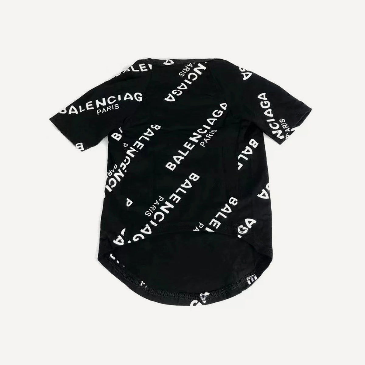 Logo dog tee inspired by Balenciaga view 3