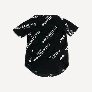 Logo dog tee inspired by Balenciaga view 3