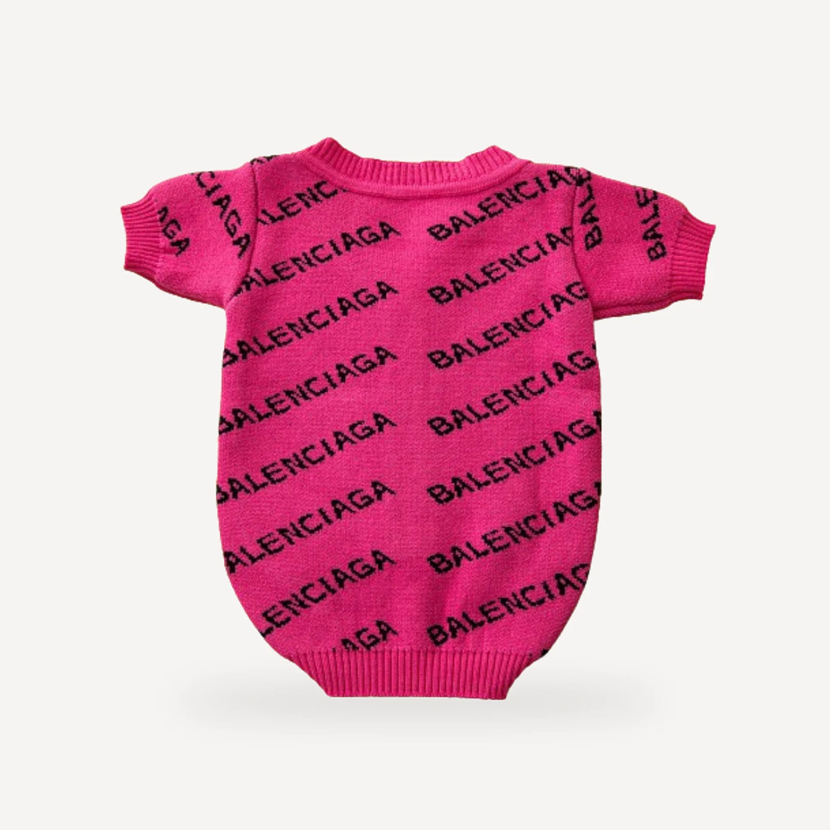 Monogram dog cardigan inspired by Balenciaga view 8