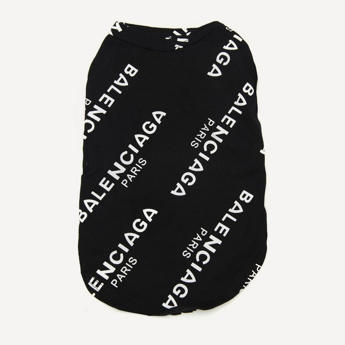 Sleeveless dog tee inspired by Balenciaga view 3