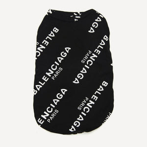 Sleeveless dog tee inspired by Balenciaga view 3