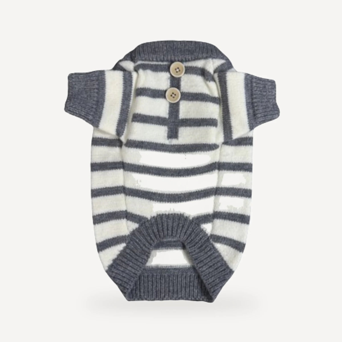Pawlo Striped dog sweater
