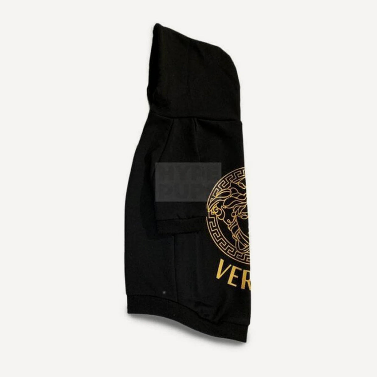 Medusa dog hoodie inspired by Versace view 2