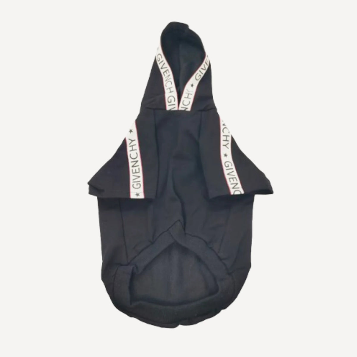 Logo dog hoodie inspired by Givenchy view 2