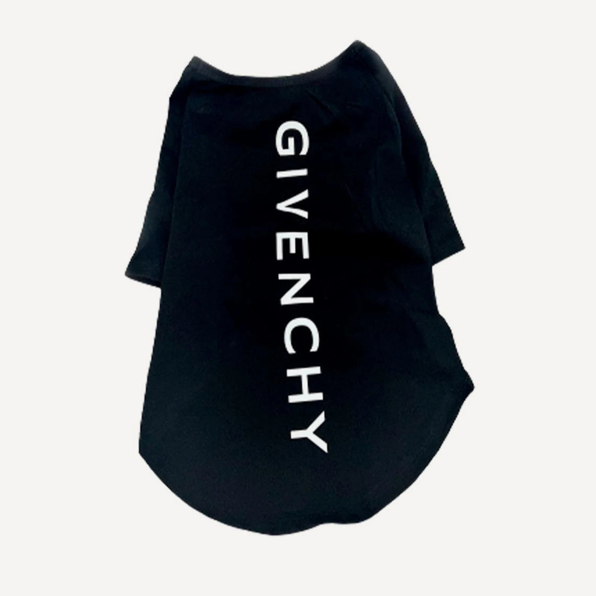 Logo dog tee inspired by Givenchy