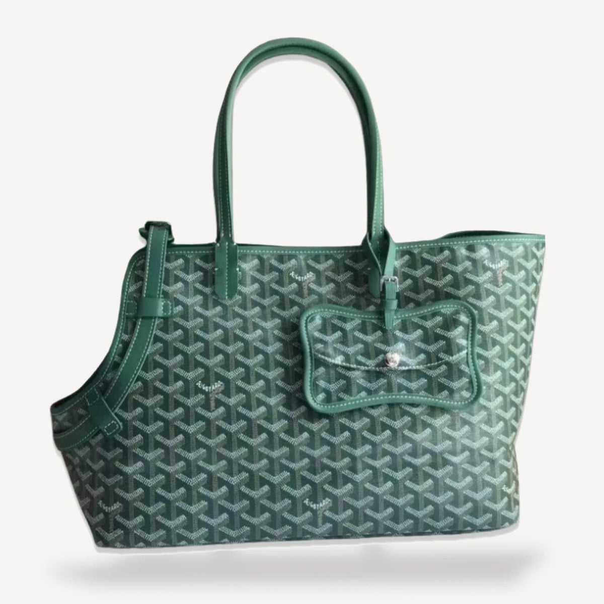 Pawyard Monogram Tote dog carrier view 8