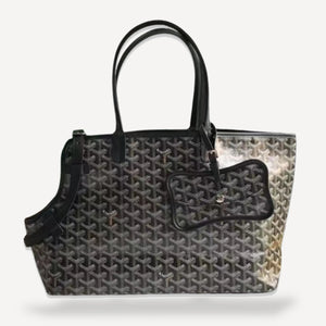 Pawyard Monogram Tote dog carrier view 10