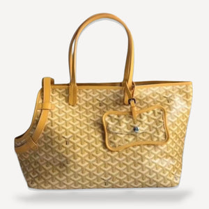 Pawyard Monogram Tote dog carrier view 11