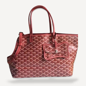 Pawyard Monogram Tote dog carrier view 12