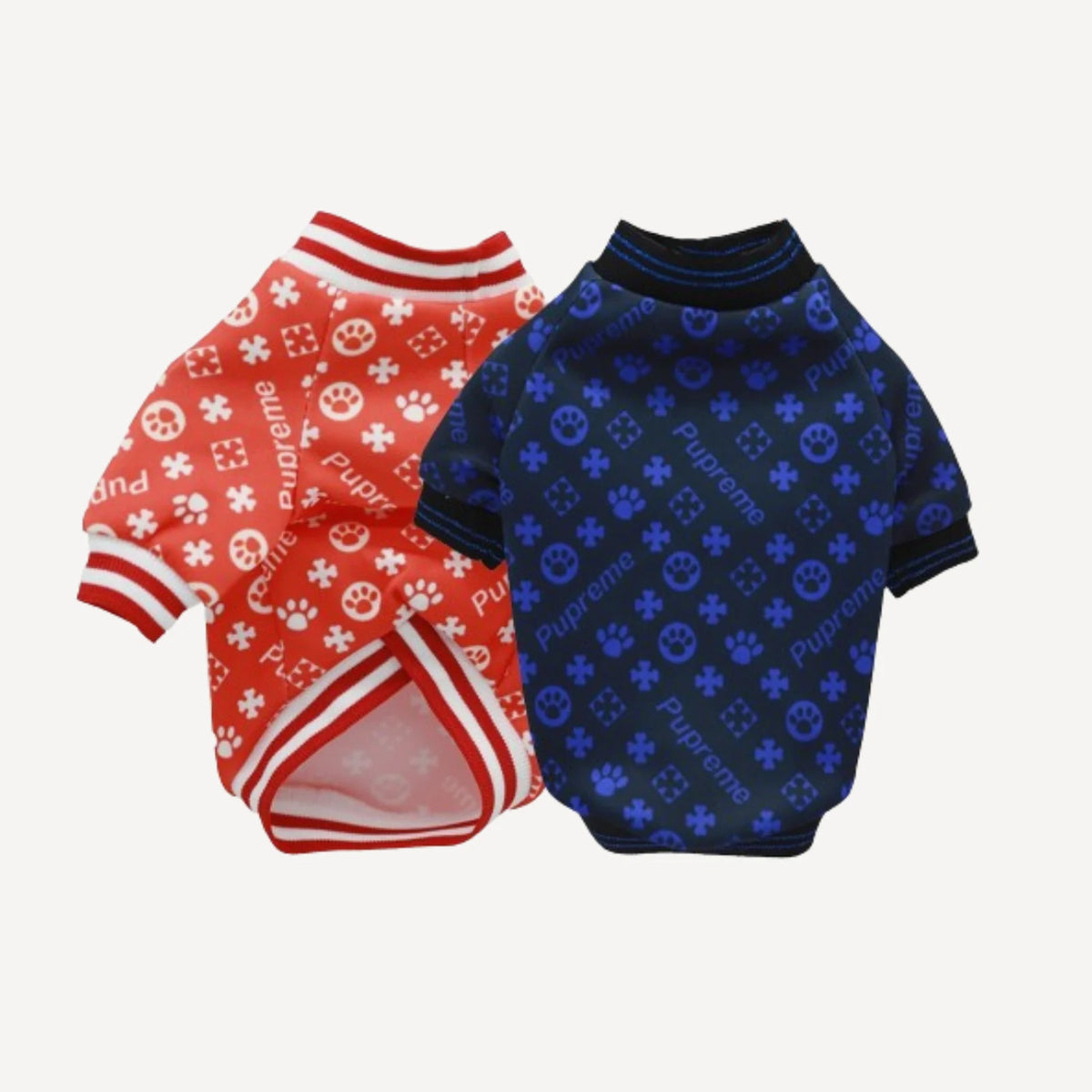 Allover Print dog tee inspired by Supreme