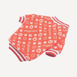 Allover Print dog tee inspired by Supreme view 5