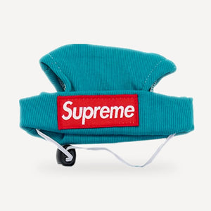 Beanie dog apparel inspired by Supreme view 7