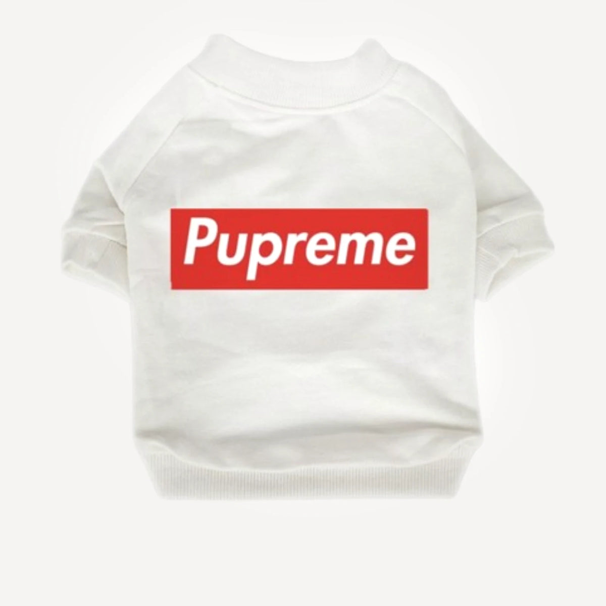 Logo dog tee inspired by Supreme view 6