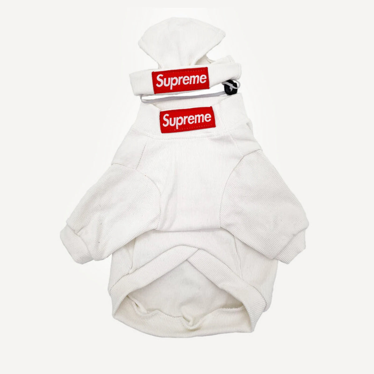 Sweatshirt dog hat inspired by Supreme view 5