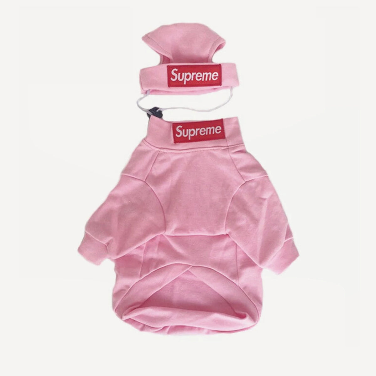 Sweatshirt dog hat inspired by Supreme view 6