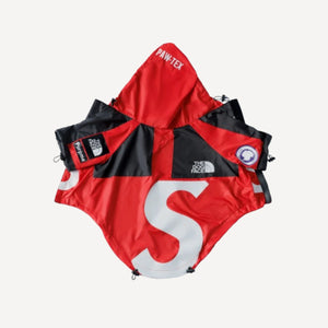 Whisker dog windbreaker inspired by Supreme x The North Face view 6