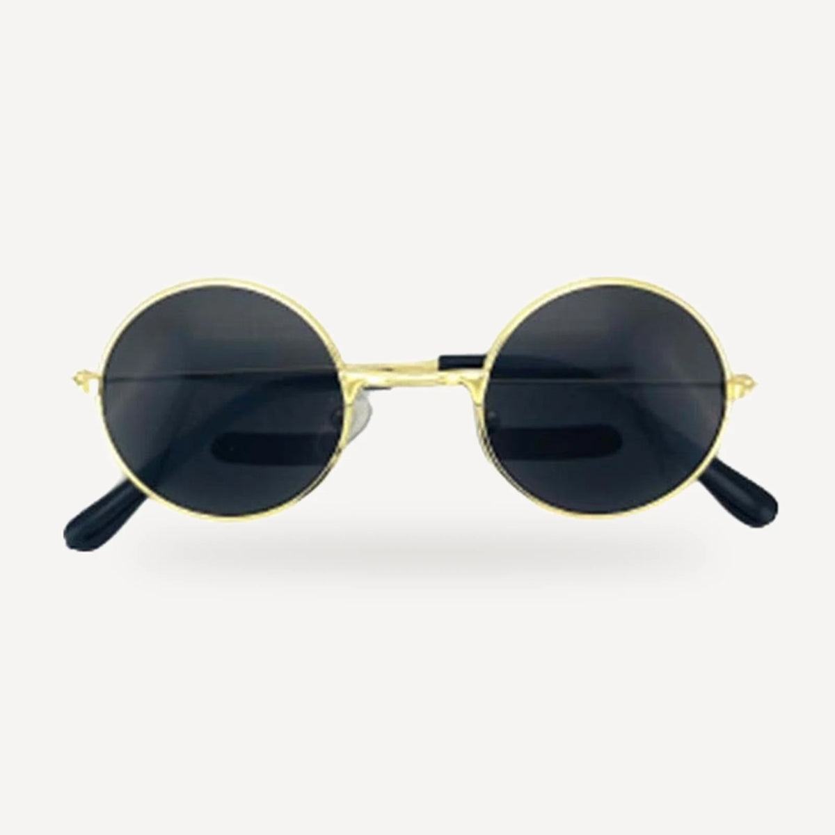 Round Frame Dog Sunglasses dog apparel view 3