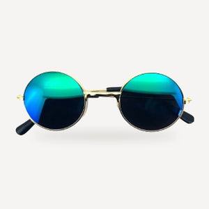Round Frame Dog Sunglasses dog apparel view 5