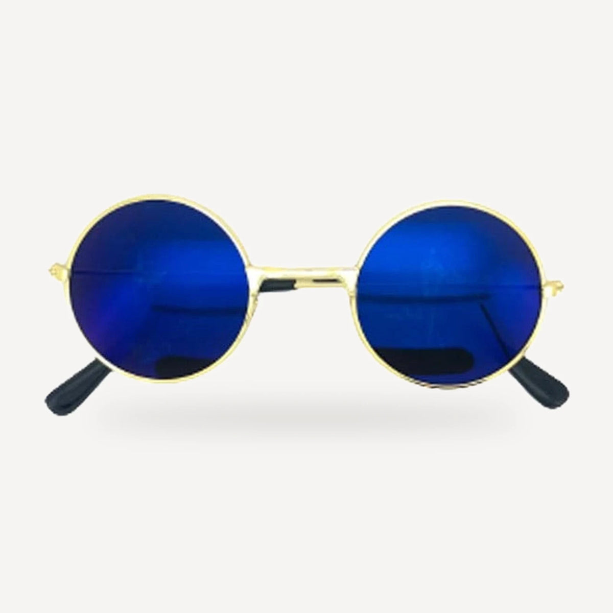 Round Frame Dog Sunglasses dog apparel view 6
