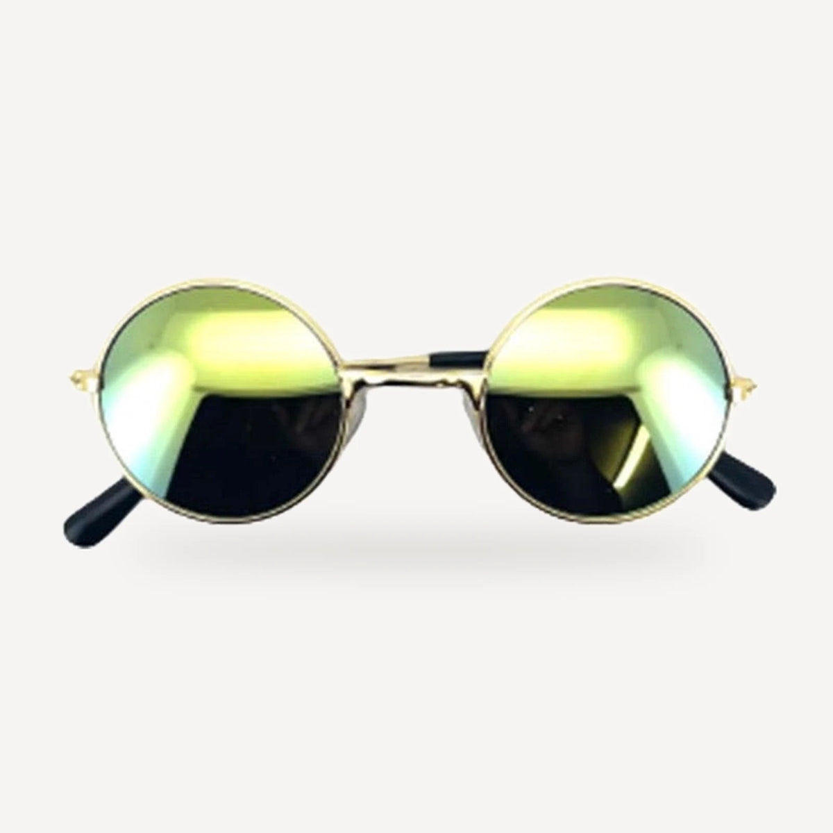 Round Frame Dog Sunglasses dog apparel view 9