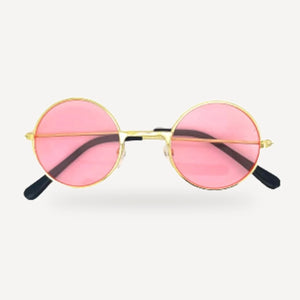 Round Frame Dog Sunglasses dog apparel view 11