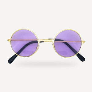 Round Frame Dog Sunglasses dog apparel view 12