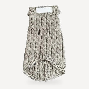 Stone Pawland Cable Knit dog sweater view 16