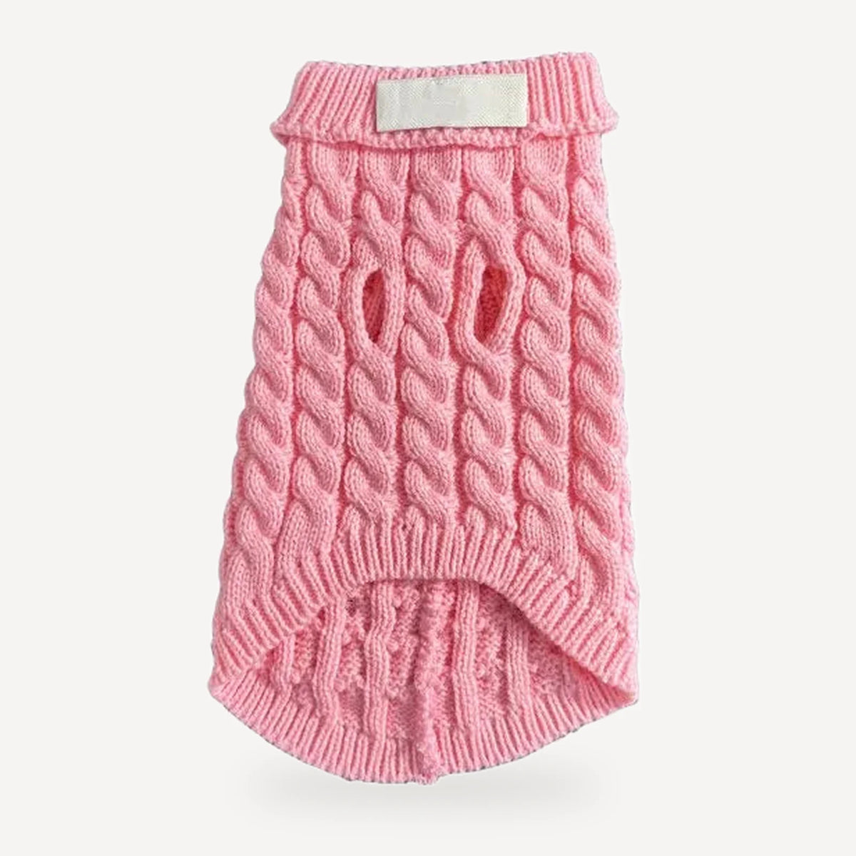 Stone Pawland Cable Knit dog sweater view 18