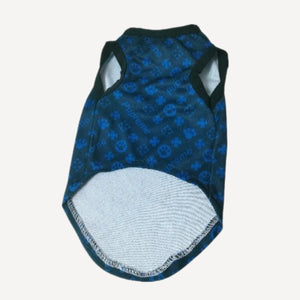 Stylish dog vest inspired by Supreme