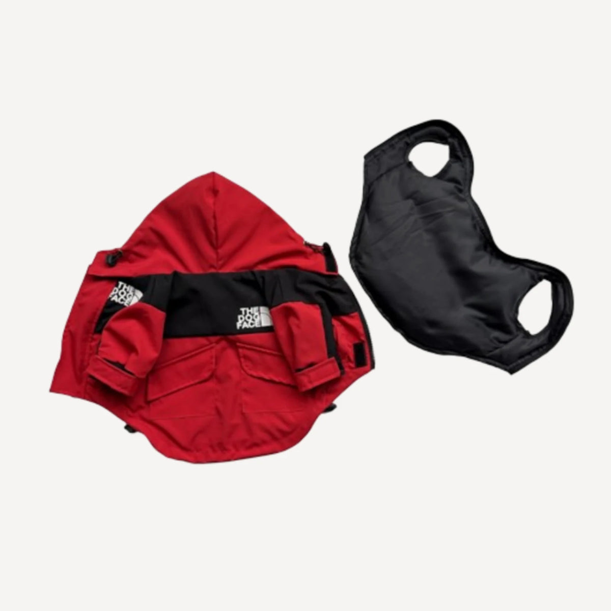 Breeze Blocker dog jacket inspired by The North Face view 10