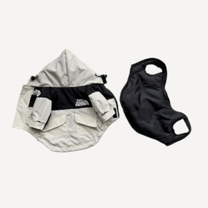Breeze Blocker dog jacket inspired by The North Face view 11