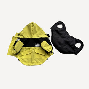 Breeze Blocker dog jacket inspired by The North Face view 12