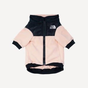 Fleece dog jacket inspired by The North Face view 27