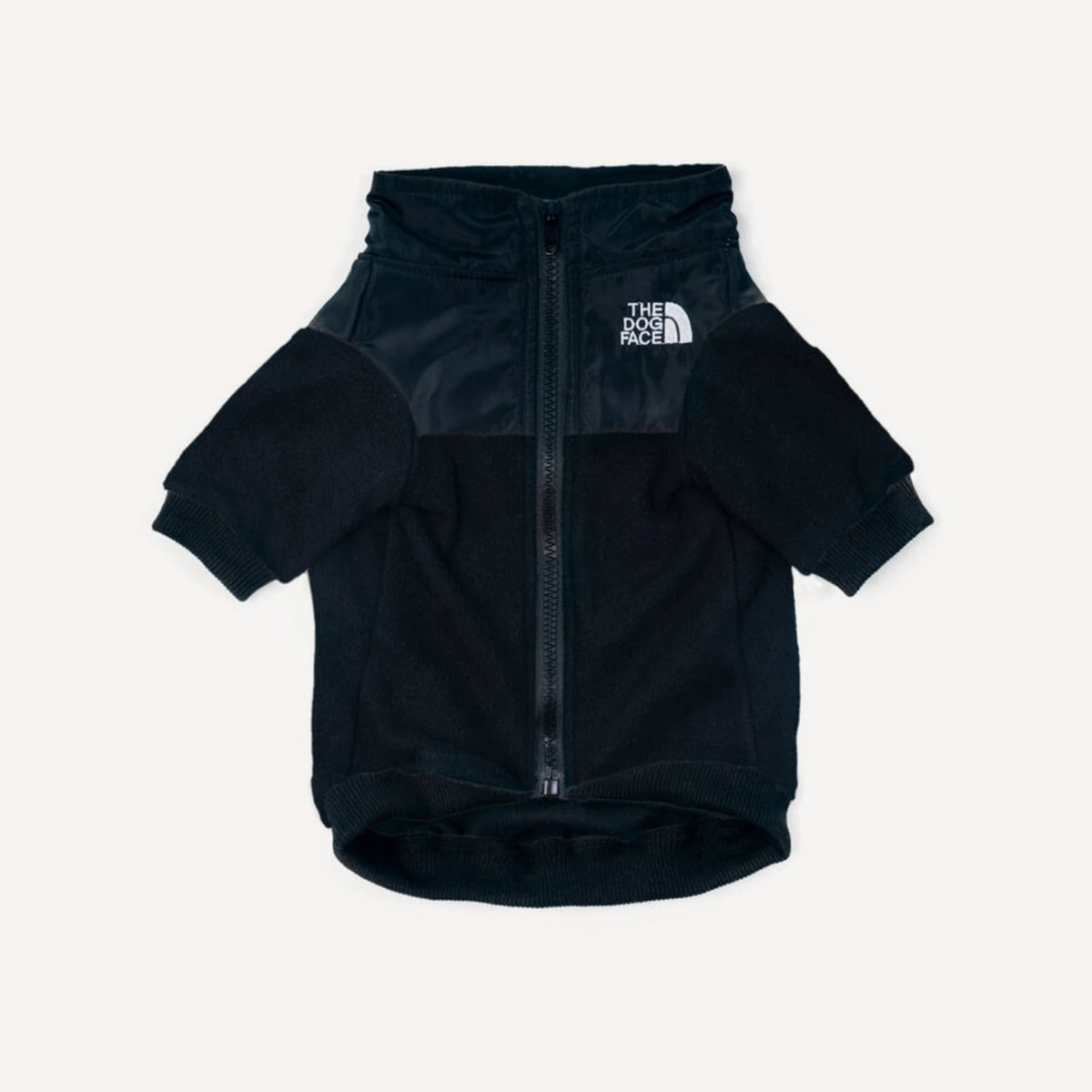 Fleece dog jacket inspired by The North Face view 30