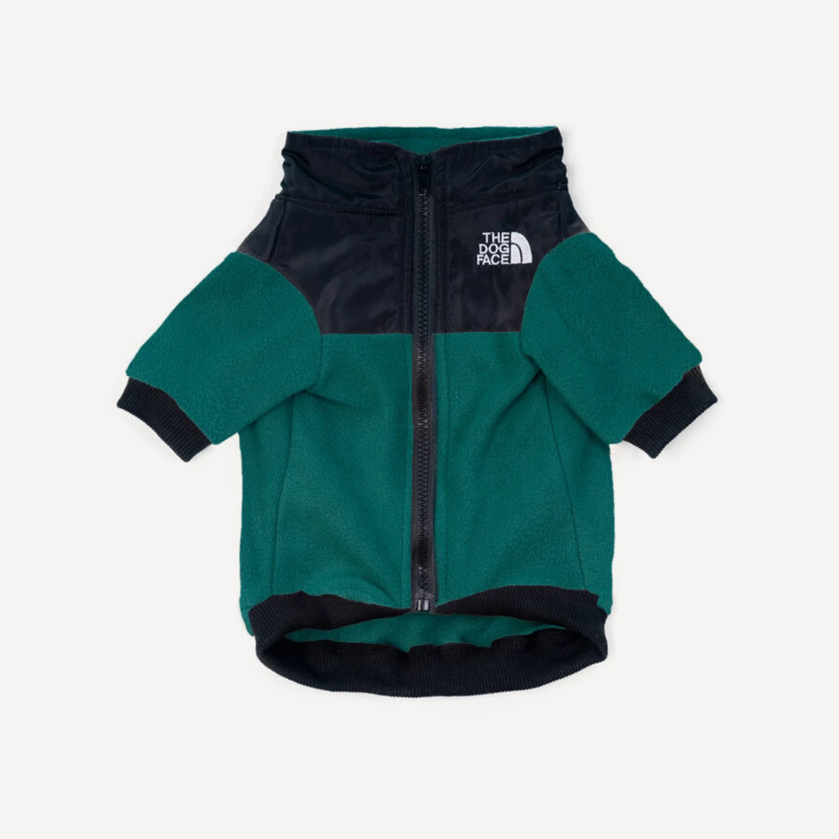 Fleece dog jacket inspired by The North Face view 32