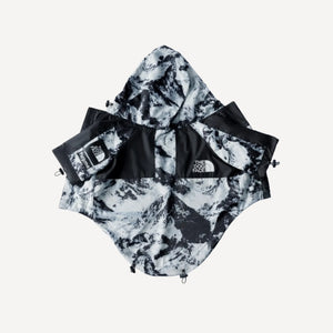 Frosty Trek dog jacket inspired by The North Face view 4