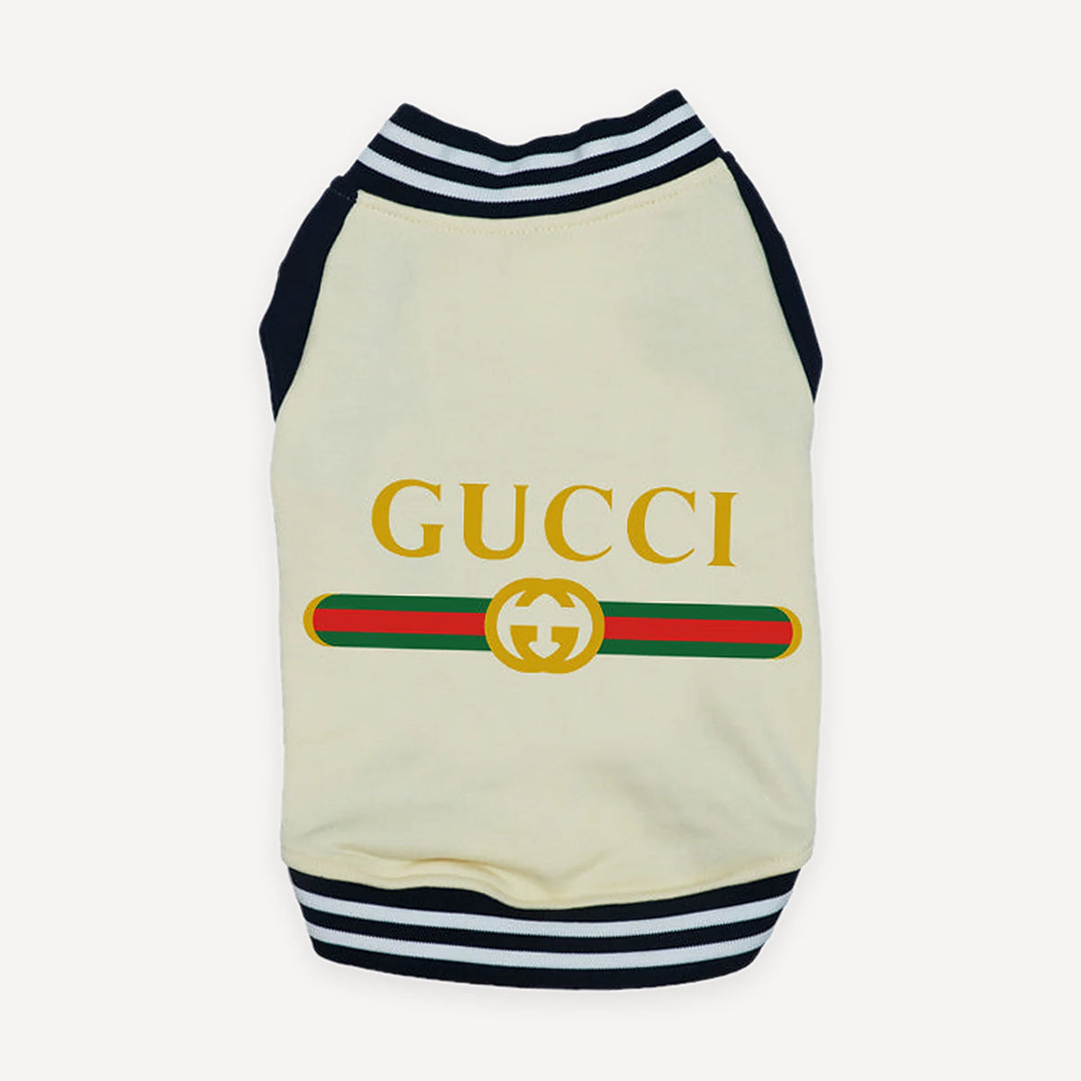 Pucci Crest Varsity dog jacket view 7